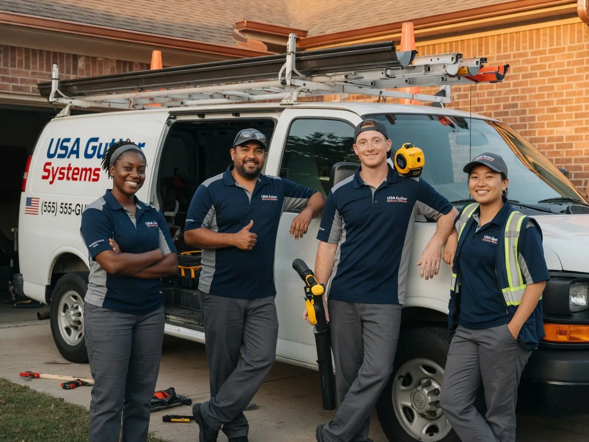 Gutter Installation company in Greene, ME
